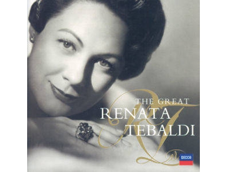 CD The Great Renata Tebaldi
