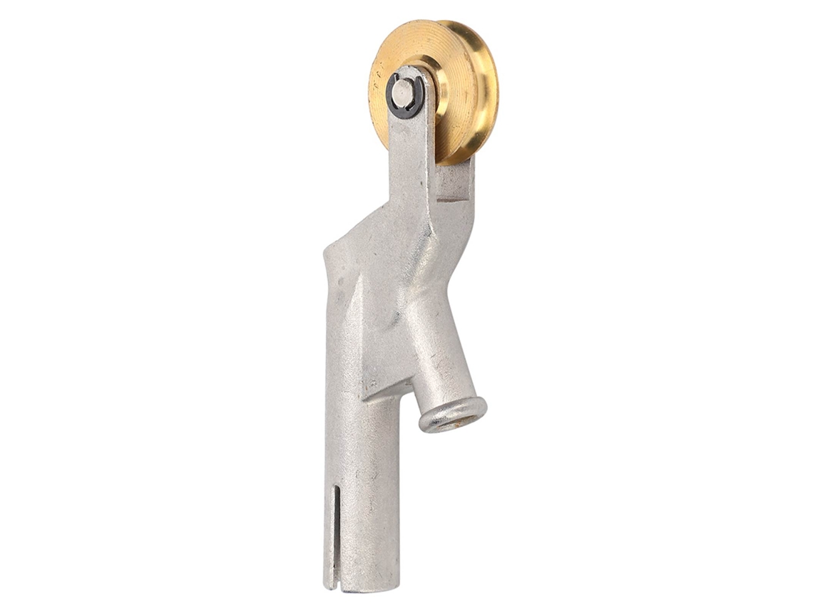 Boquilla De Soldadura De Suelos De Boca Redonda Con Rueda Accesorio De Boquilla De Soldadura Para Suelos Pvc