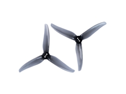 Cinza 2 Pares 2 Pares / 6 Pares Hélice Gemfan 4023 3 4023 4 Polegadas 3 Pás Pc 1,5mm 3 Furos Compatível Motor 1505 3600kv Drones Rc Fpv Racing MDUG