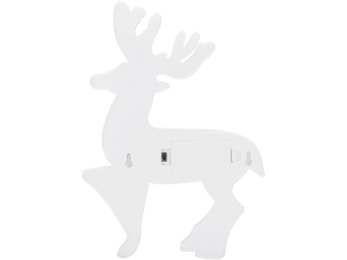 Luminária Noturna De Natal Em Formato Vareta, Lâmpada Decorativa Led