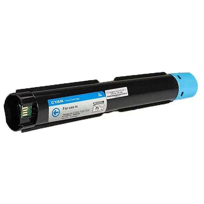 XEROX Versalink C7000 Cyan Cartucho de Toner Generico Reemplaza 106R03760/106R03764