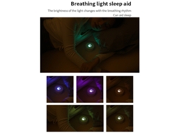 Mali máquina de Sono Portátil Bebê com Ruído Branco 18 Sons Luz Noturna Timer 15/30/60min