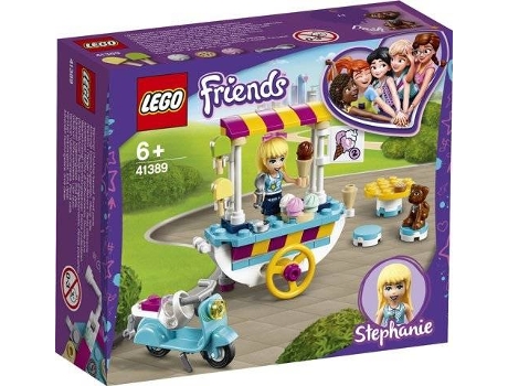 Playset Friends Ice Cream Cart  41389