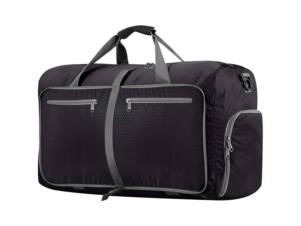 Bolsa de Viagem com Alça Preto 703040Cm