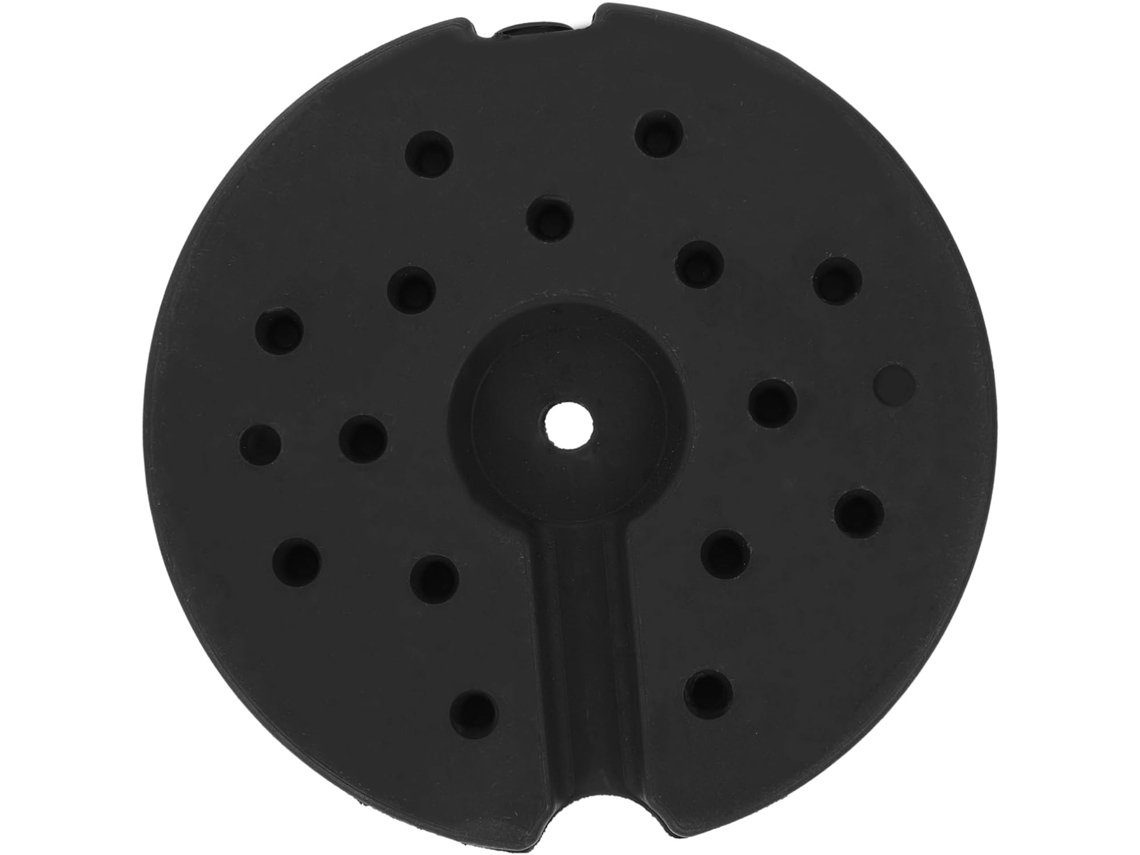Base Para Candeeiro De Mesa Com 210 Mm De Diâmetro, Bloco De Peso De Borracha Resistente Para Maior Gokoco