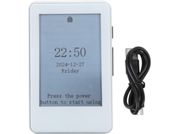 Leitor de Livros Elétrico Portátil 2,7'' Ecrã de Tinta, Bt e Mp3 - ELORY