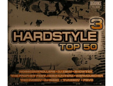 Cd Hardstyle Top 50 Part 3 Digidance