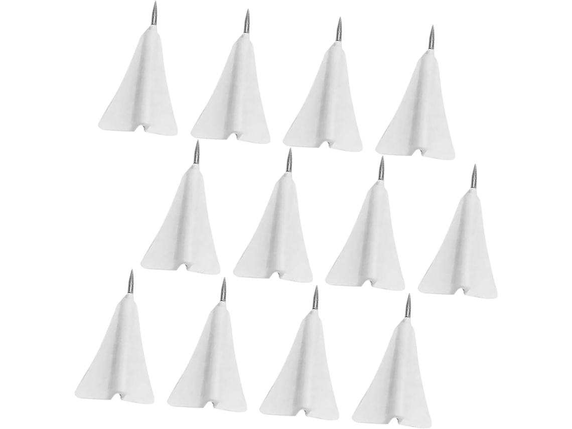 Exceart Conjunto De 36 Tachinhas Em Formato Avião - Criativas Para