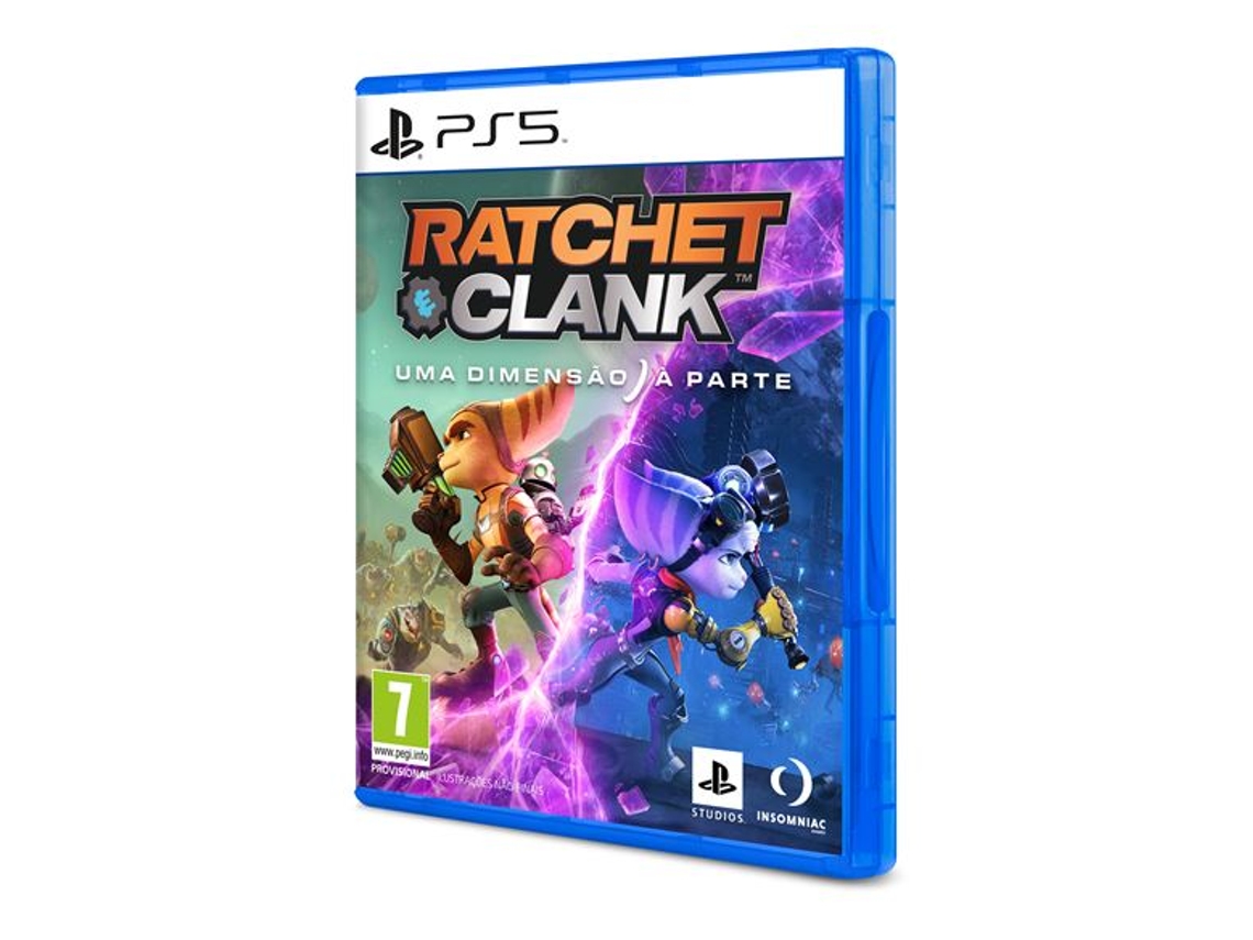 Ratchet Clank Dimensão À Parte Ps5 (segunda-mão / Grade A)