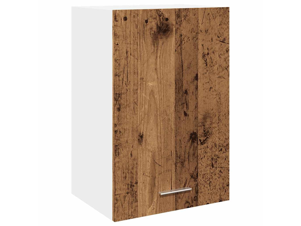 Armário Suspenso “lyon” Madeira Velha 40x31x60 Cm MAISON EXCLUSIVE