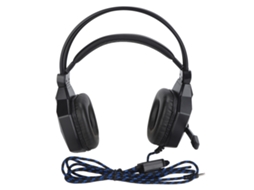 Fone para Jogos Over ear com Microfone e Controle EOOCOO