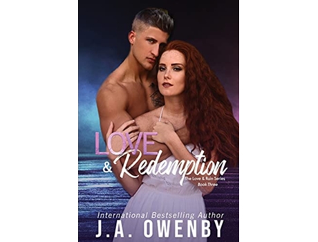 Livro Love Redemption de J A Owenby (Inglês)