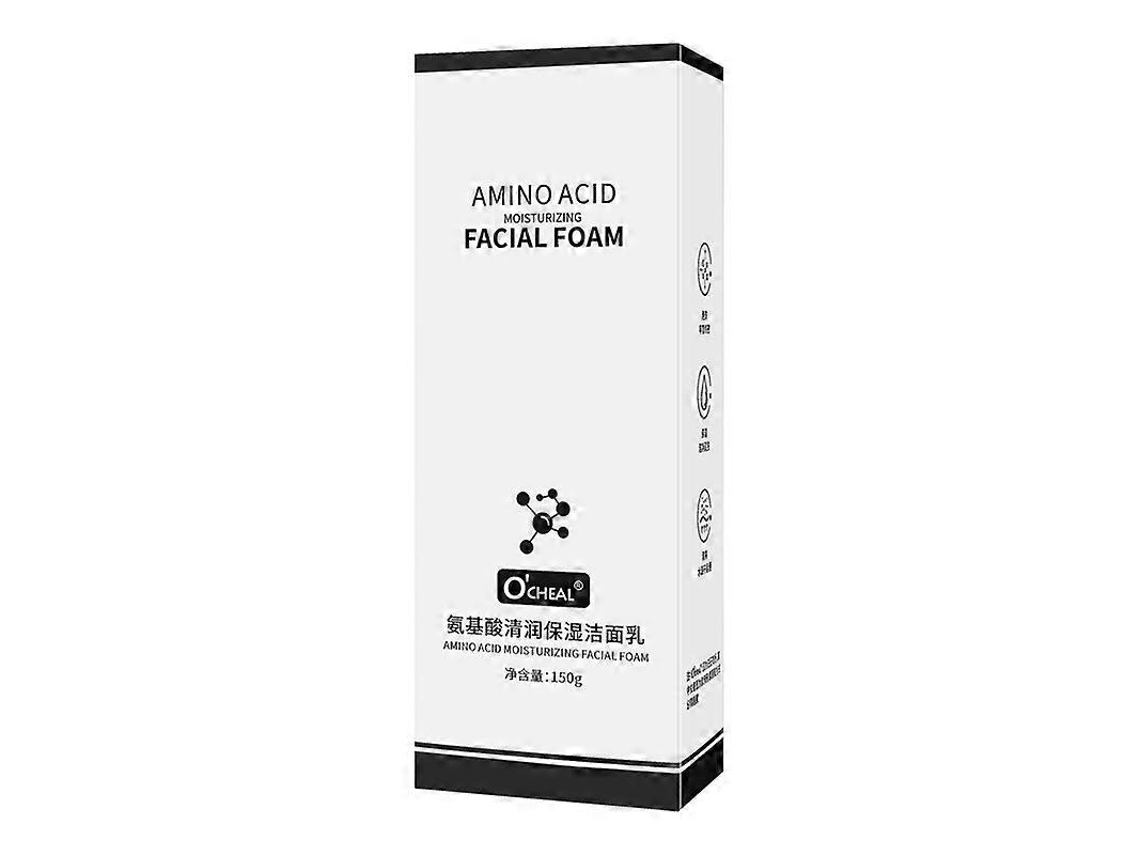Sabonete Facial Com Aminoácidos, Limpeza Profunda Dos Poros, Suave, Não Irritante, Hidratante E Que Controla A Oleosidade.