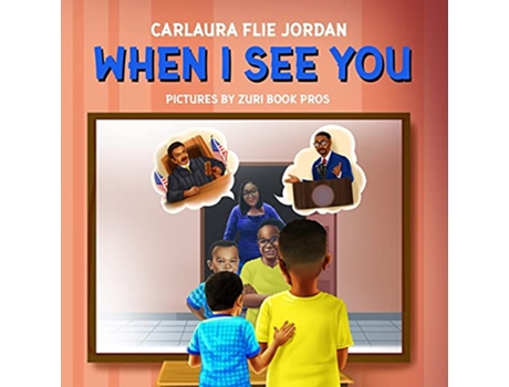 Livro When I See You de Carlaura FlieJordan (Inglês)