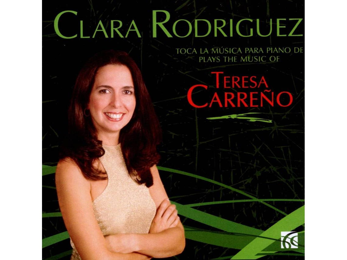CD Rodriguez,Clara - Piano Works (1CD)
