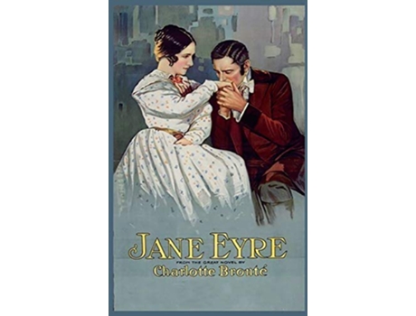 Livro Jane Eyre an Autobiography de Charlotte Brontë (Inglês - Capa Dura)