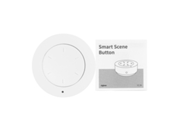 Laxiscreed Comutador Inteligente Zigbee Com Botão De Cena Para Controle Remoto E Ajuste De Iluminação