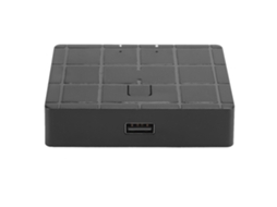 Conmutador De 2 Puertos Usb Para Impresora, Escáner, Ratón, Teclado Y Disco Duro Móvil