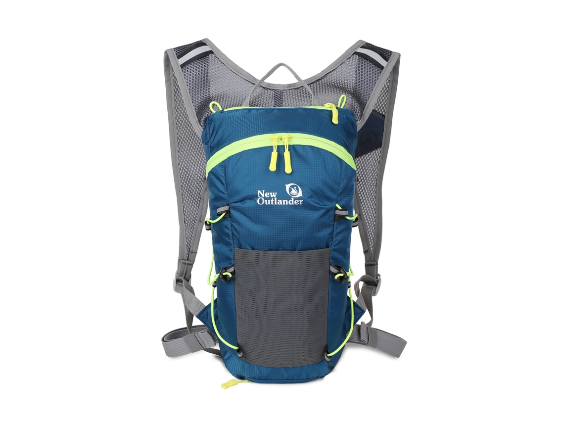 Mochila de Hidratação Mali 5L, Resistente à Água, com Design Reflexivo para Camping