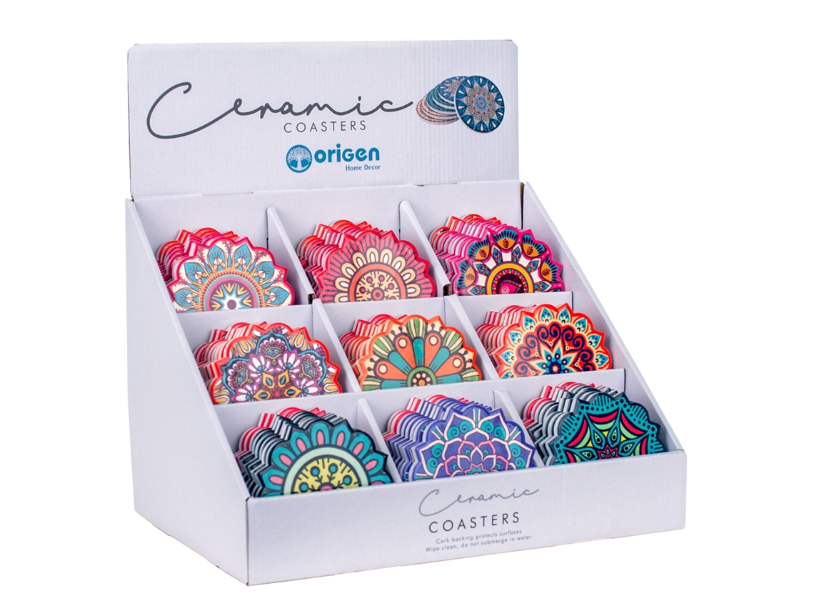 Coasters SET 12 Unidades