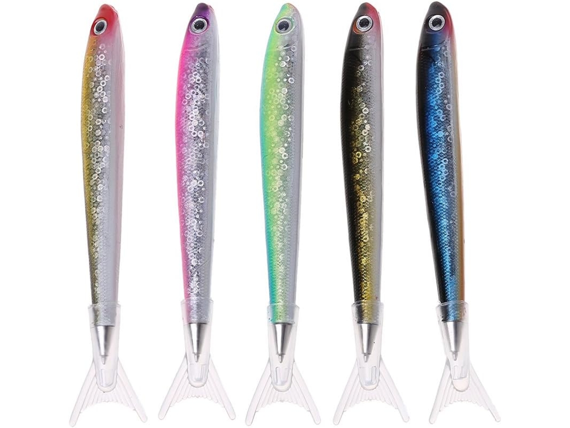 Caneta Esferográfica Em Formato De Peixe, Ocean Signature Para Artigos