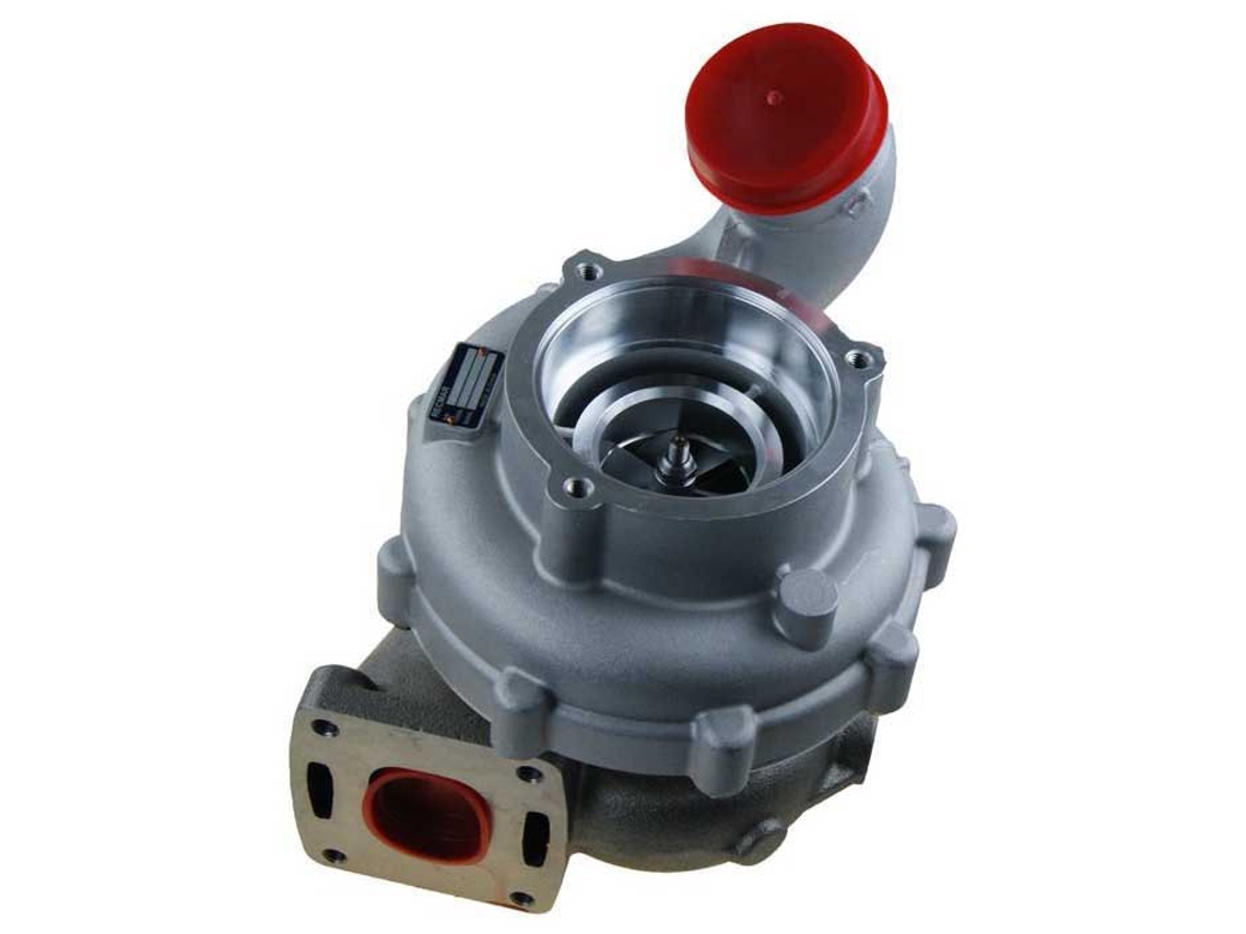 Turbina Do Motor Volvo D4-300 Prateadorecmar