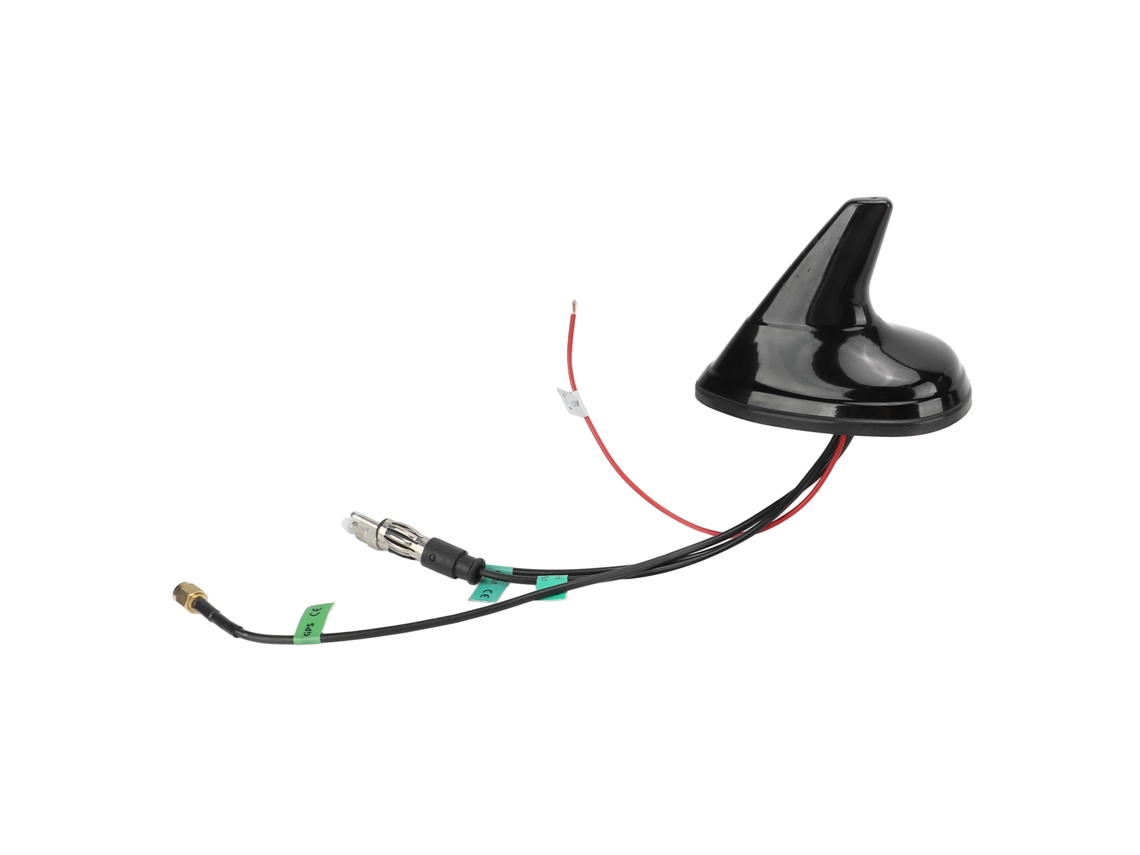 Lurelia Antena De Rádio Para Carro, Compatível Com A Maioria Dos Veículos Com Saída Fm E Dab, Como Carros, Veículos, Barcos, E, Universal
