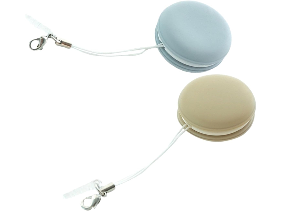 Kit De Limpeza Foytoki Macaron Sponge Para Óculos E Ecrãs De Laptops, Fácil De Usar, Com Clipe E Ferramenta