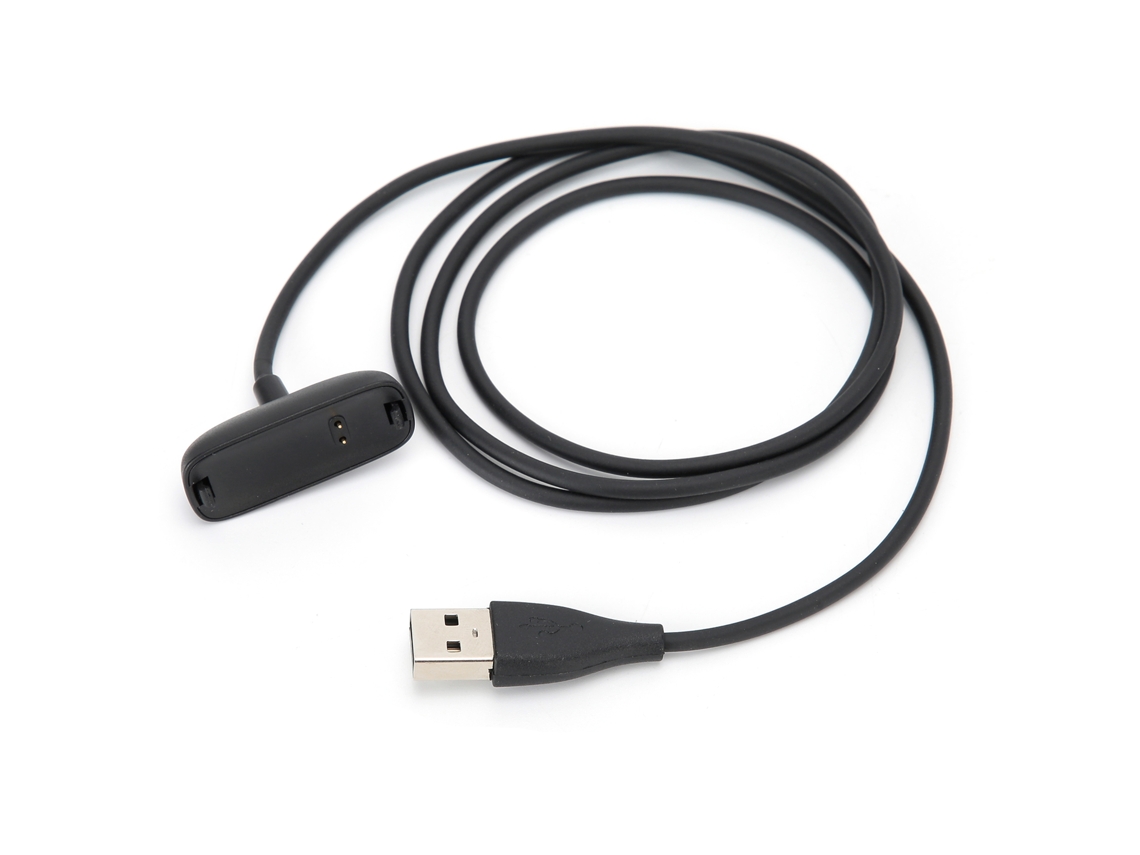 Cable de carga rápida de 1 m con base para pulsera inteligente Fitbit Inspire 2, USB magnético