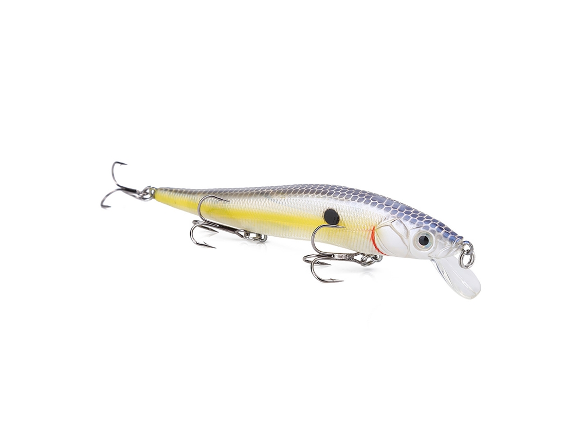 Isca Artificial Minnow para Pesca com Cauda Longa D
