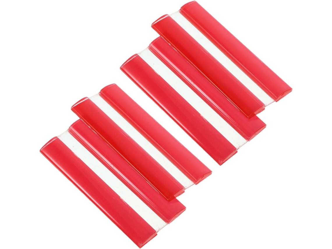 Dobradiças Autoadesivas De Acrílico Para Portas Armários (4 Peças)