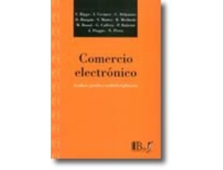 Livro Comercio Electrónico - Análisis Jurídico Multidisciplinario .