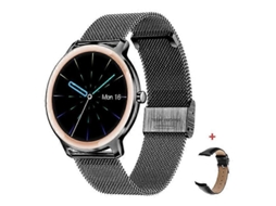 Relógio inteligente multifuncional de 1,69 polegadas, monitor de frequência cardíaca, rastreador de condicionamento físico, notificações inteligentes, IP67 à prova d'água Ly Ebike