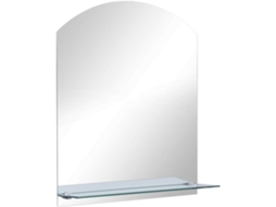 Wall Mirror, Wall Mirrors Vidaxl Prateado Vidro (30 X 50 Cm)