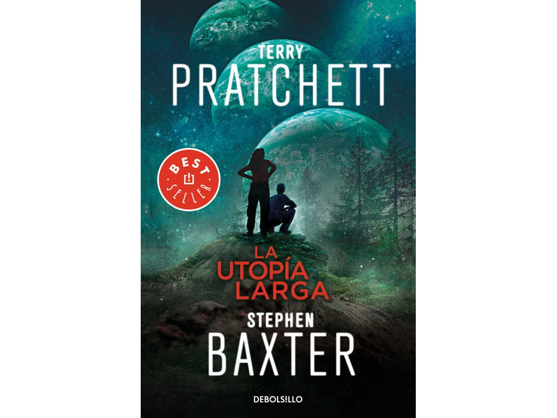 Livro La Utopía Larga de Stephen Baxter e Terry Pratchett (Espanhol)
