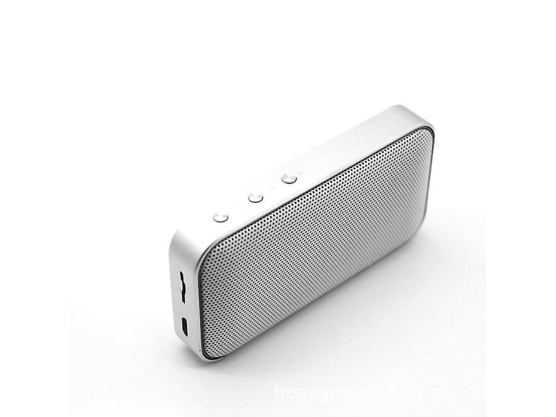 Mini Bluetooth Portátil Sem Fio Nostalgia88 (branco)