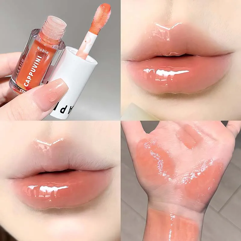 Gloss Labial Bicolor Shaved Ice: Hidrata, Suaviza E Dá Volume Aos Lábios