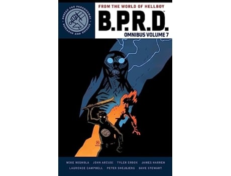 Livro B.p.r.d. Omnibus Volume 7 de Mike Mignola e John Arcudi (Inglês)