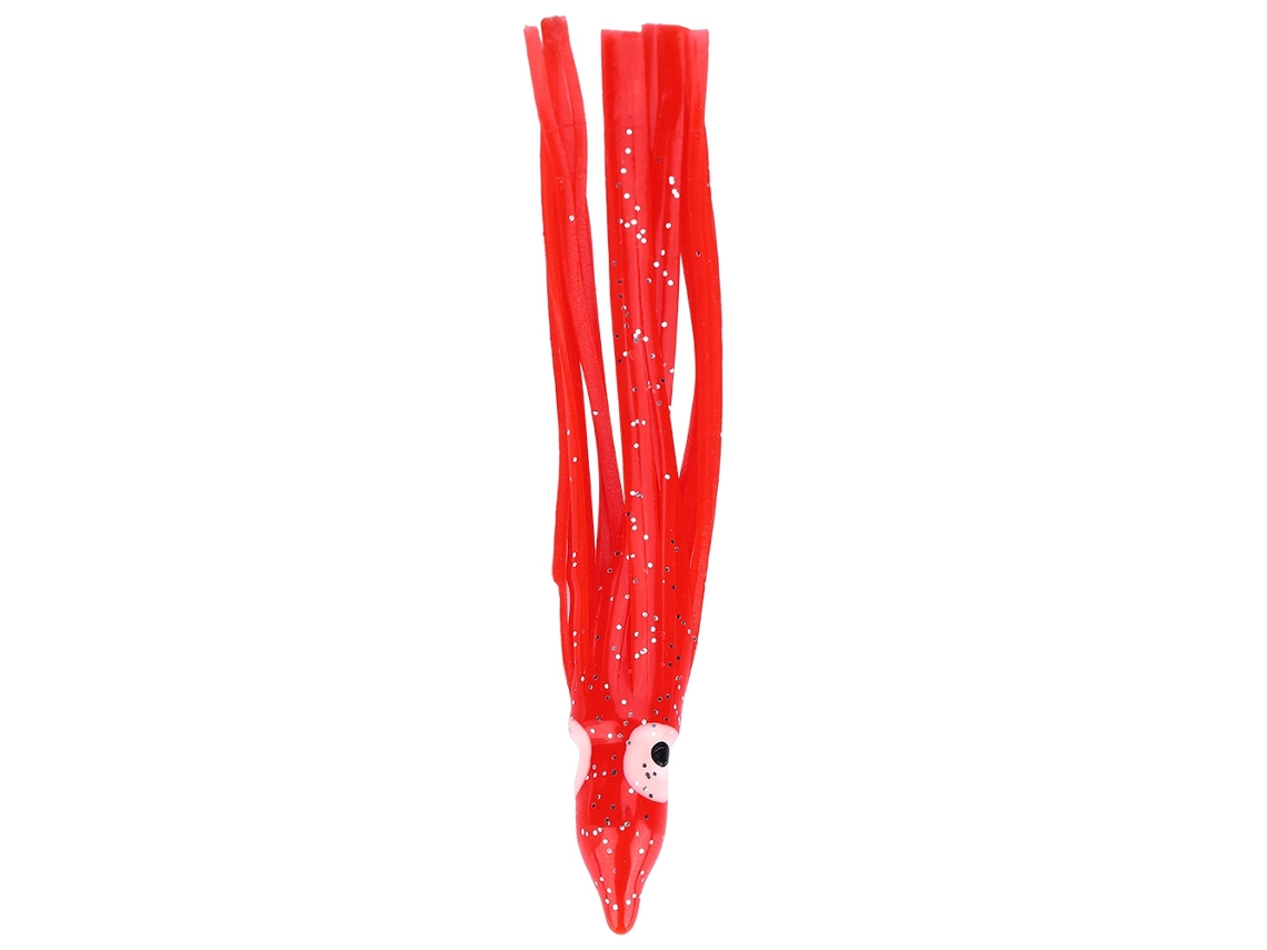 Soft Lure Bionic Bait (luminous Fish Attracting, Mixed Color Imitation) Special Octopus Squid Bait For Boat Fishing, Sea Fishing And Shore Casting