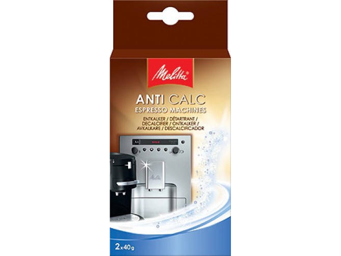 Descalcificante para Máquina Café MELITTA Anti Calc