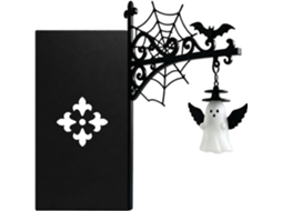 Luminária De Biblioteca Halloween, Lanterna Decorativa De Fantasia