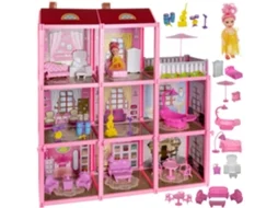 Casa de Bonecas Grande com Boneca NORTHIX