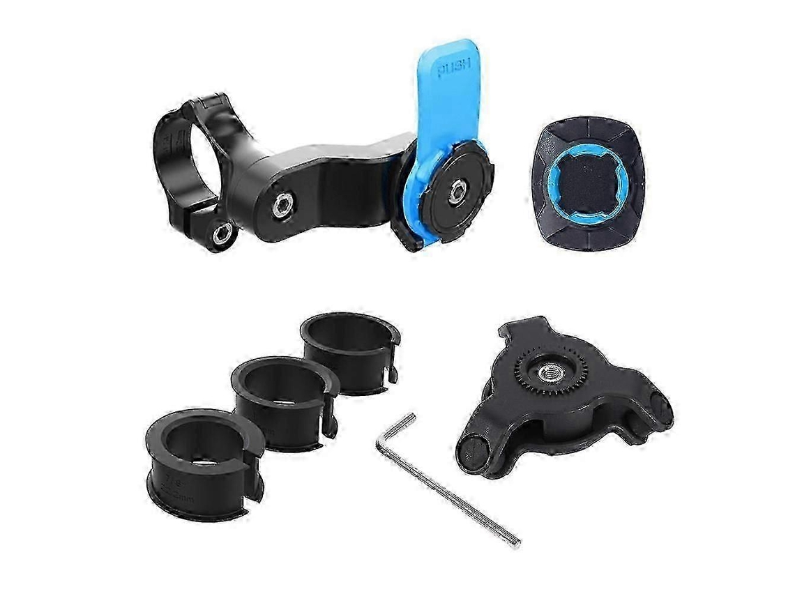 Suporte De Celular Para Moto Quad Lock Com Amortecedor De Vibração
