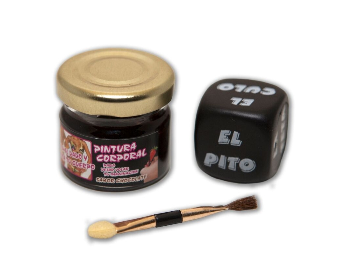 Jogo Erótico DIABLO PICANTE Pintura De Chocolate E Morte Do Corpo