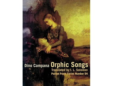 Livro Orphic Songs City Lights Pocket Poets Series Italian Edition de Dino Campana (Italiano)