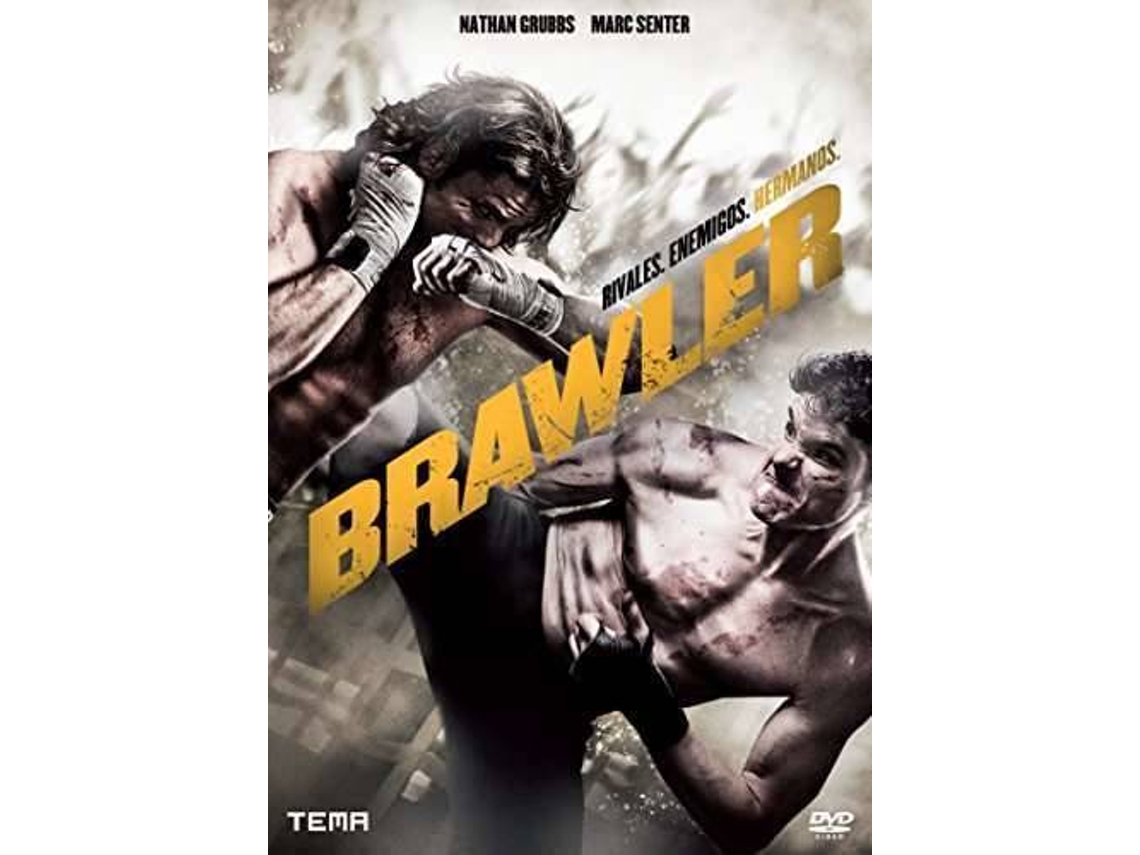 DVD Brawler (Edição em Espanhol)