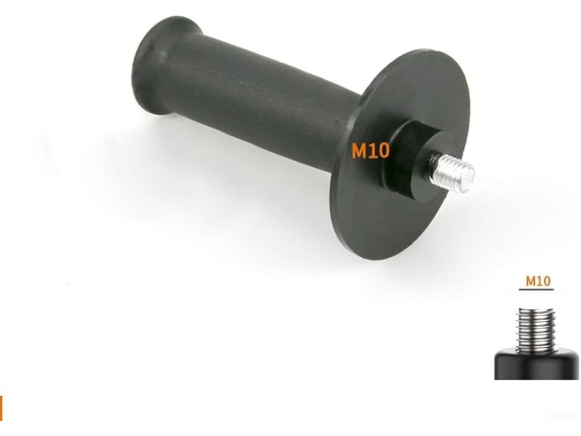 Cabo Para Esmerilhadeira Angular Com Design Ergonômico, Compatível Com Roscas De 8mm 10mm 12mm Para Trabalhos Precisão
