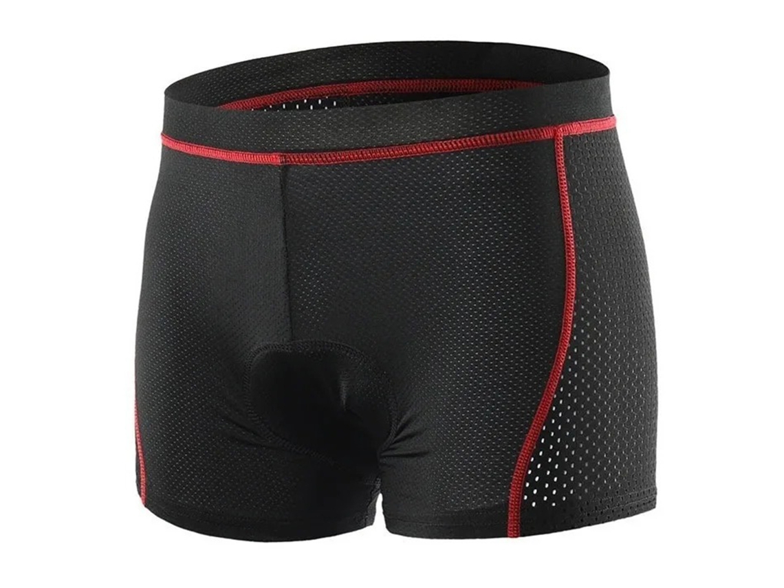 Calcinhas Compressivas de Ciclismo com Preenchimento 3D S/MARCA