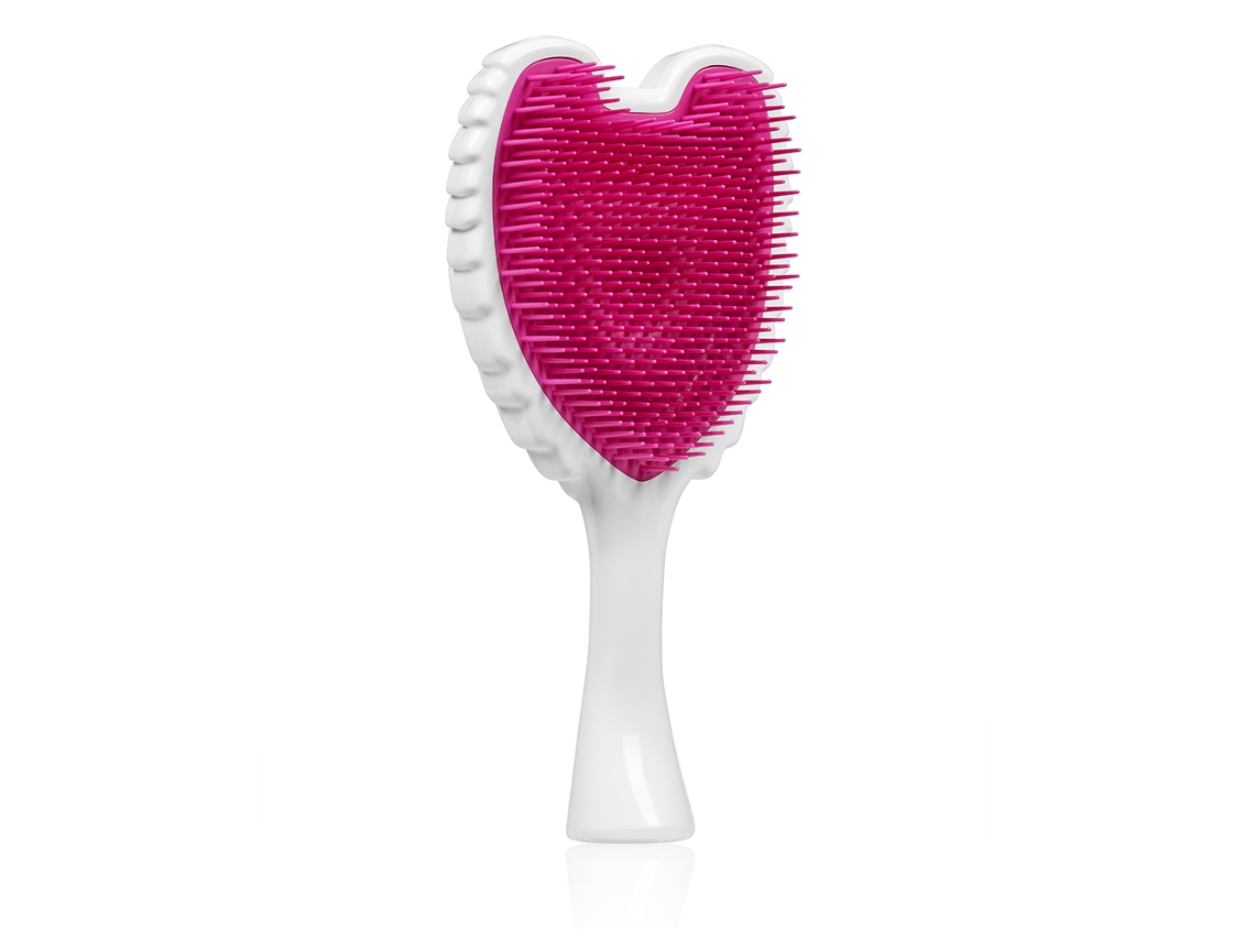 Angel Reborn Pro Detangling Hairbrush White And Fuchsia Edition Tangle Angel