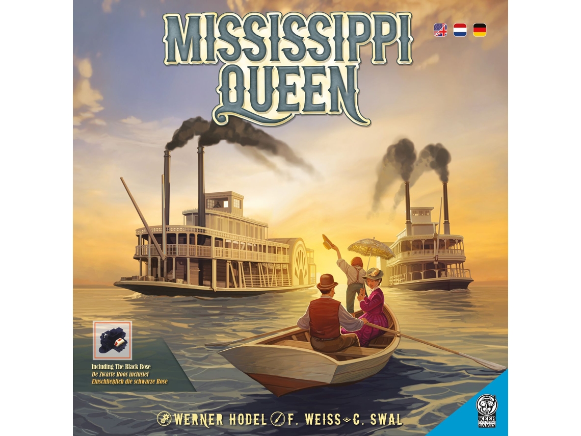 Continue Explorando Os Jogos Mississippi Queen Nl / En / De Keep Exploring Games